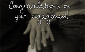 compliment on your engagement wedding let love never leaves your