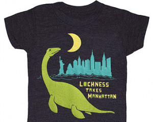 ... York NY NYC Brooklyn Children Toddler Youth Tee Shirt Dinosaur Tshirt