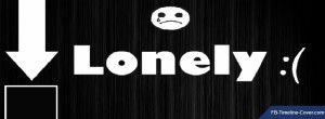 Click to Download Lonely Sad Blacknwhite Facebook Timeline Cover