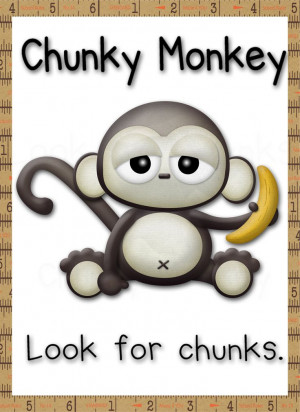 Chunky Monkey Reading Strategy