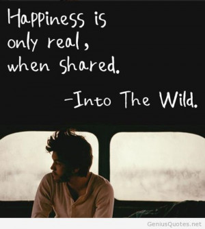 Share your happiness quote