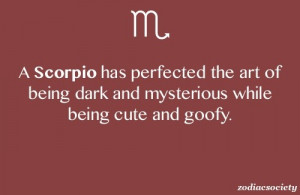 Scorpio Personality Quotes And Sayings