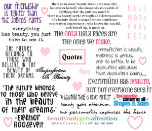 Quotes Collage by TrueSnow1