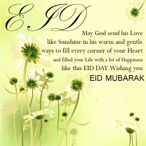 Advance Eid Mubarak Wishes Quotes Sms Messages FB Whatsapp Status 2015