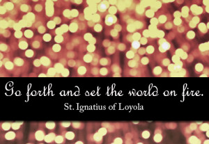 You are here: Home / Quotes / St. Ignatius of Loyola