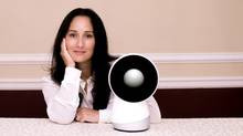 Dr. Cynthia Breazeal, director of the Personal Robots Group at the MIT ...