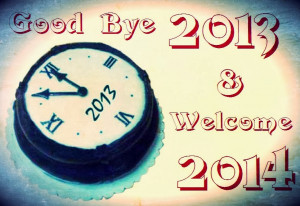 Good Bye 2013 Messages and Quotes