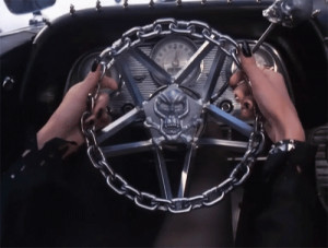 car satan metal pentagram demonic