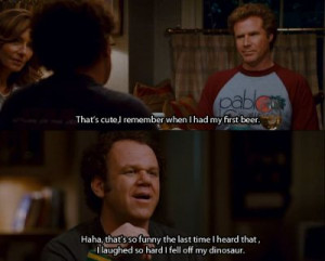 am cravin some Step Brothers right now. I wish wish wish wish it was ...