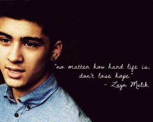 Zayn Quotes♥ - zayn-malik Fan Art