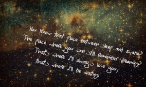 cute, peter pan, quote, space