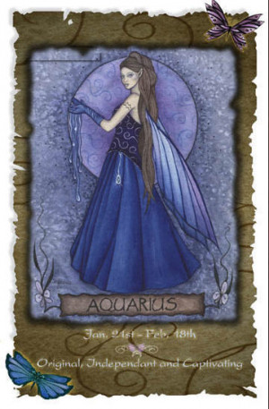 Aquarius - 21 Jan -19 Feb