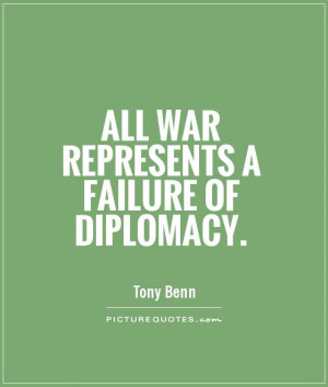 Diplomacy Quotes