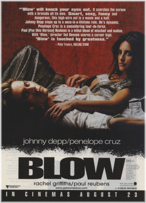 Johnny Depp Blow