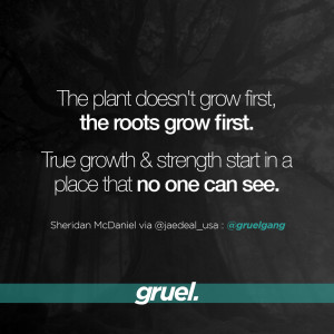 True Growth & Strength Starts Here…