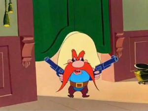 Related Pictures yosemite sam playing with guns