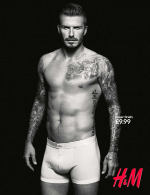 David Beckham David Beckham: H&M Underwear - Second collection - 2012