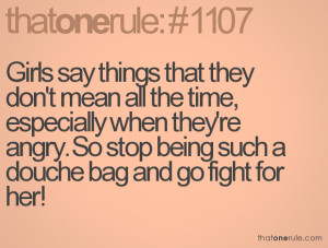 Quotes About Being Angry So stop being such a douche