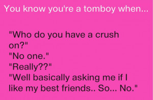 Tomboy Quotes Tumblr #tomboy #quotes