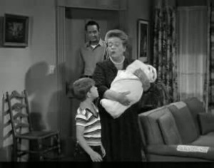 Can I Hold Him, Aunt Bee? No This Is Not A Football