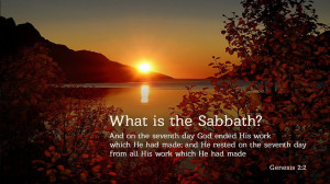 Happy Sabbath Day Quotes