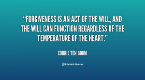 corrie ten boom quotes forgiveness