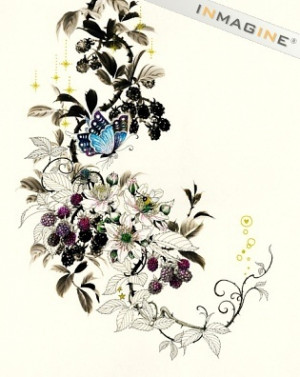 blackberry bush left ankle, it's a choice between this and the anchor ...