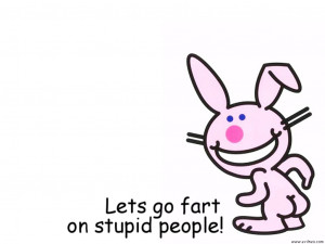 Happy Bunny funny posters, sayings and icons. Stickers, Wallpaper and