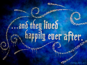 Personally, I like those happily ever after stories.