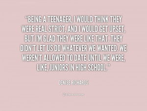 quotes about being a teenager