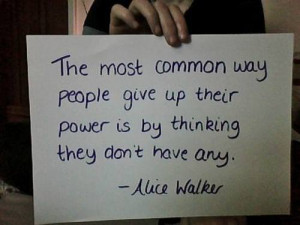 Fuelism #767: Fuelisms : The most common way people give up their ...