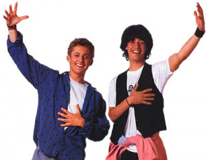 Bill and Ted 1