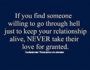 All Relationships Go Through Hell