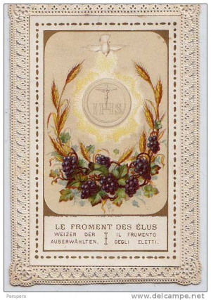 ... daily supplies Heavenly Food to the faithful.