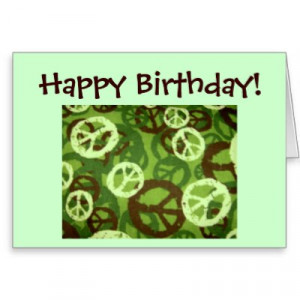 Happy Birthday Flourish Card