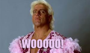 Ric Flair Woo Videos to Celebrate His Birthday
