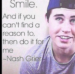 Nash Grier quote