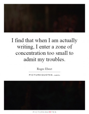 Concentration Quotes