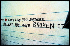 Depression quotes Cant Love Anymore Quotes about life