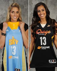 Elena Delle Donne and Skylar Diggins chat beauty and #basketball (plus ...