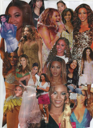 beyonce collage Image