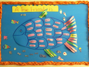 lyrics to the song rainbow fish rainbow fish activities