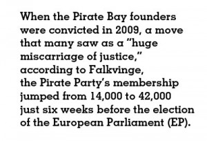 Vote Pirate: The World’s Next Great Political Party?