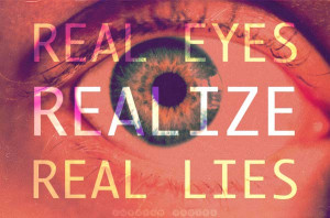 What I don’t understand is how a person can tell so many lies and ...