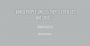 Boring People Quotes