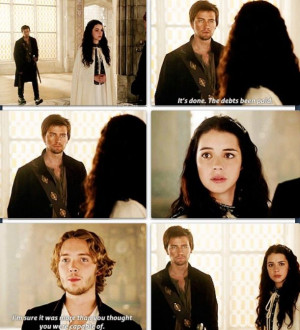 Reign Francis And Bash Bash, mary and francis