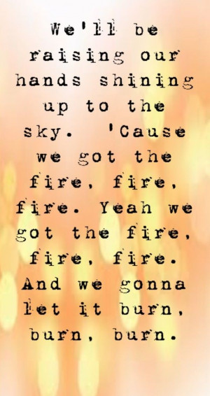Ellie Goulding - Burn - SONG LYRICS, SONG QUOTES, SONGS, MUSIC LYRICS ...