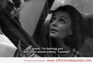 The Fire Within (1963) - movie quote