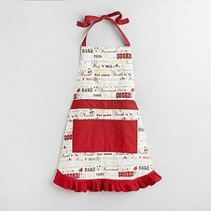 Paula Deen -Women's Apron Sayings