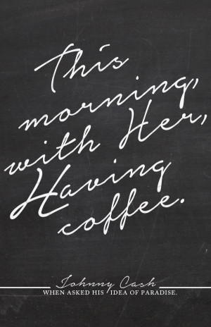 Johnny Cash responded with these six simple words when asked to ...